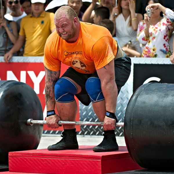 Πρόγραμμα για deadlifts από το "Βουνό" του GoT