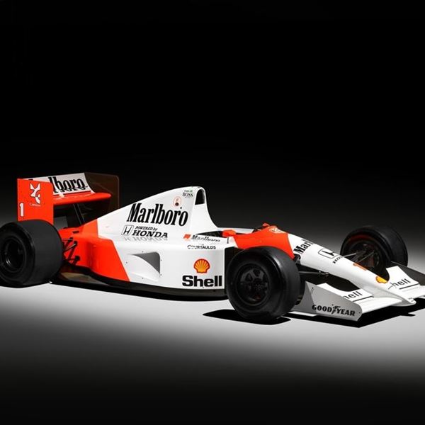 Στο σφυρί το πιο ιστορικό μονοθέσιο του Ayrton Senna