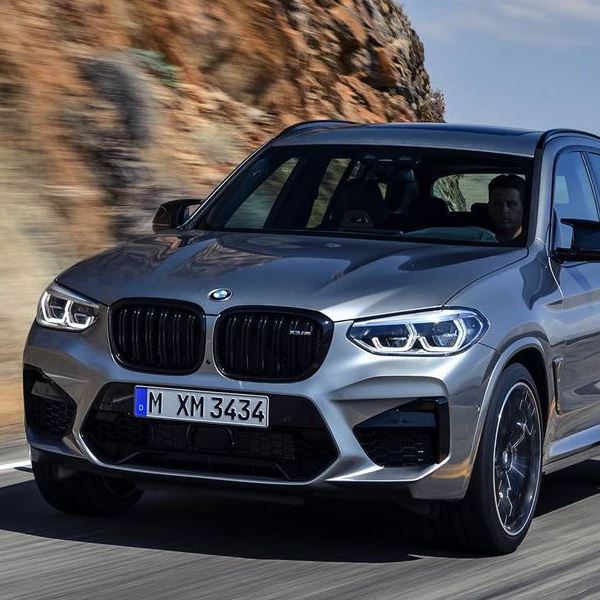Η BMW X3 M Competition βγαίνει στους δρόμους με 510 άλογα
