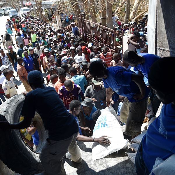 Το Νόμπελ Ειρήνης 2020 στο Παγκόσμιο Επισιτιστικό Πρόγραμμα του ΟΗΕ