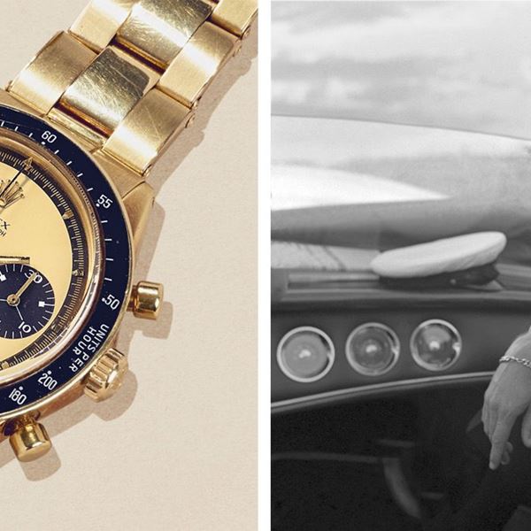 Η ιστορία πίσω από το εμβληματικό "Paul Newman" Rolex του 1 εκ. δολαρίων