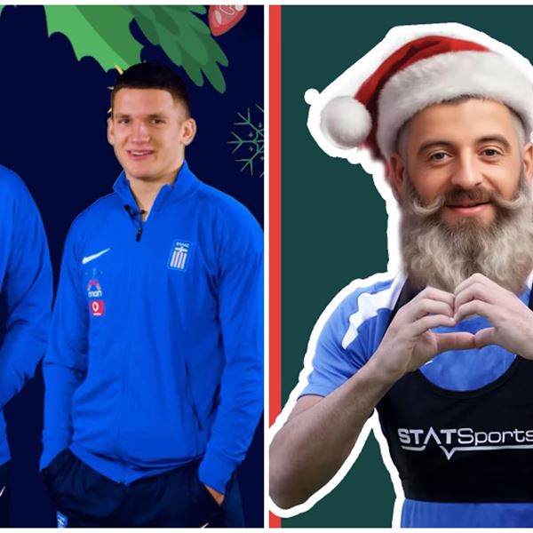 Ποιος παίκτης είναι ο Άγιος Βασίλης της Εθνικής Ελλάδος; (video)