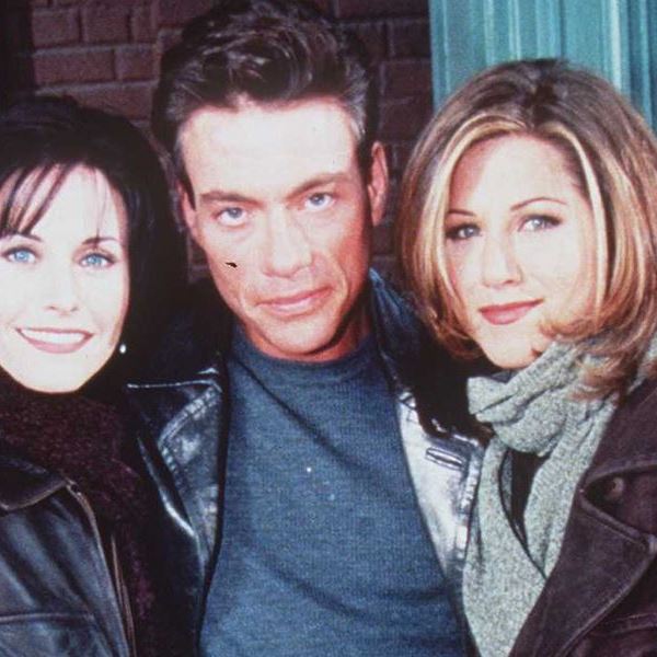 Η πικρή (για τους άλλους) εμπειρία του Jean-Claude Van Damme στα "Φιλαράκια"