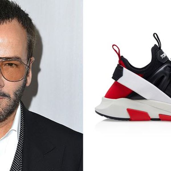 Ο Tom Ford μπαίνει στο streetwear και λανσάρει trainers