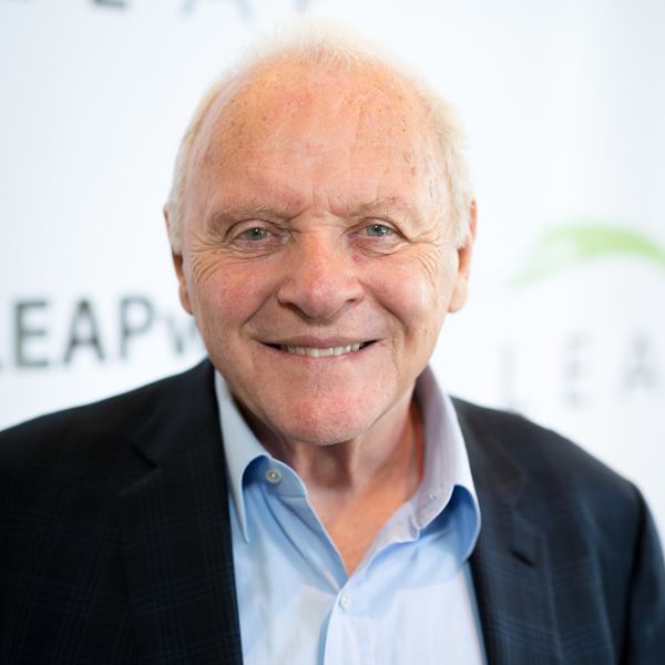 Ο Anthony Hopkins λανσάρει unisex άρωμα