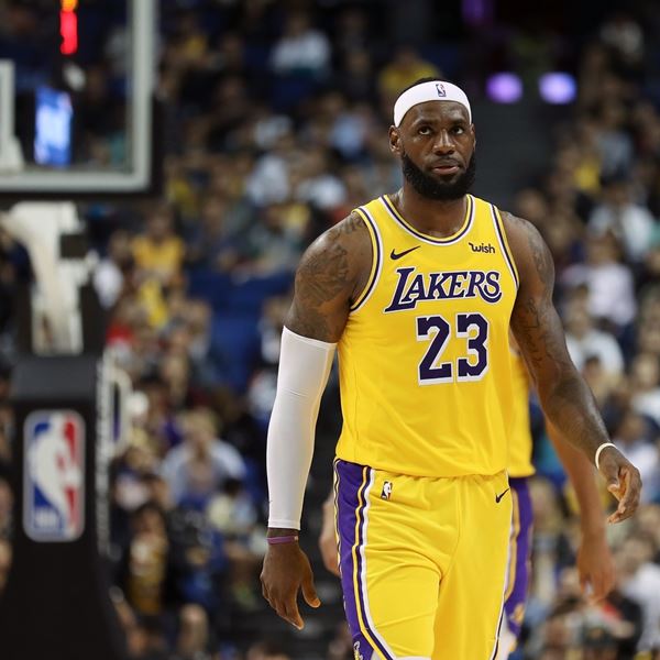 Γιατί μας ξενέρωσες έτσι κύριε LeBron James