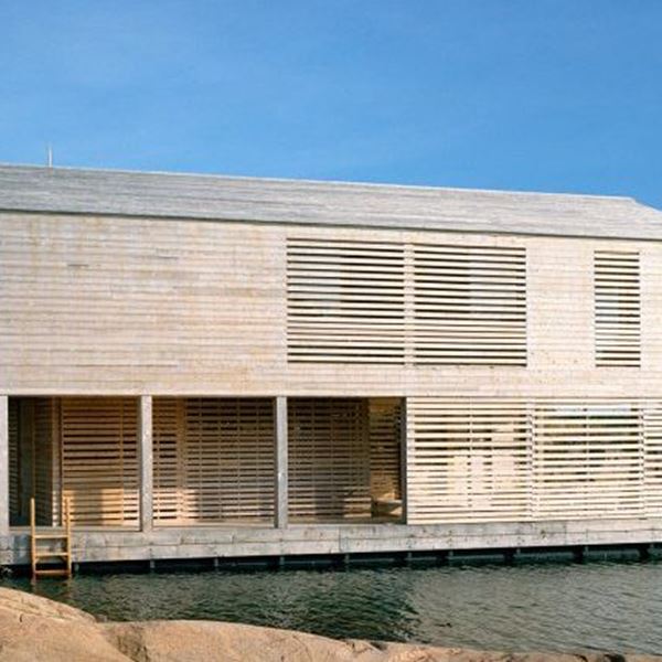 Πλωτά σπίτια για παντοτινές διακοπές