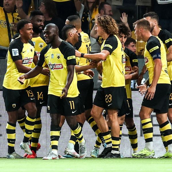 ΑΕΚ-Βόλος: Στην κορυφή με 2-0 η Ένωση-δείτε τα highlighs του αγώνα