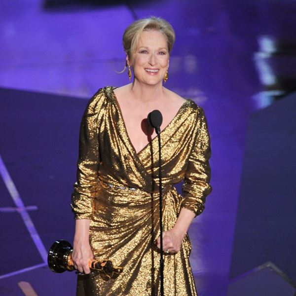 H Meryl Streep 'έγινε' στάση του μετρό στη Νέα Υόρκη