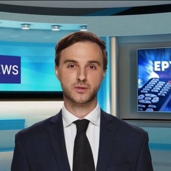 H EΡΤ απέκτησε εικονικό τηλεπαρουσιαστή με τη βοήθεια της τεχνητής νοημοσύνης