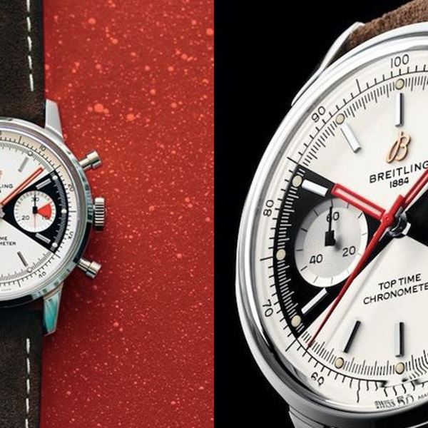 Η Breitling αναβιώνει το πρώτο hi-tech ρολόι του James Bond