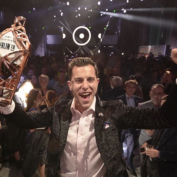 Ο Αυστραλός Orlando Marzo είναι ο καλύτερος bartender του κόσμου