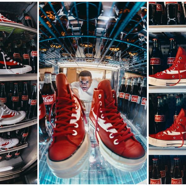 Converse x Coca Cola: Η συλλεκτική συλλογή που δεν ήξερες ότι χρειαζόσουν