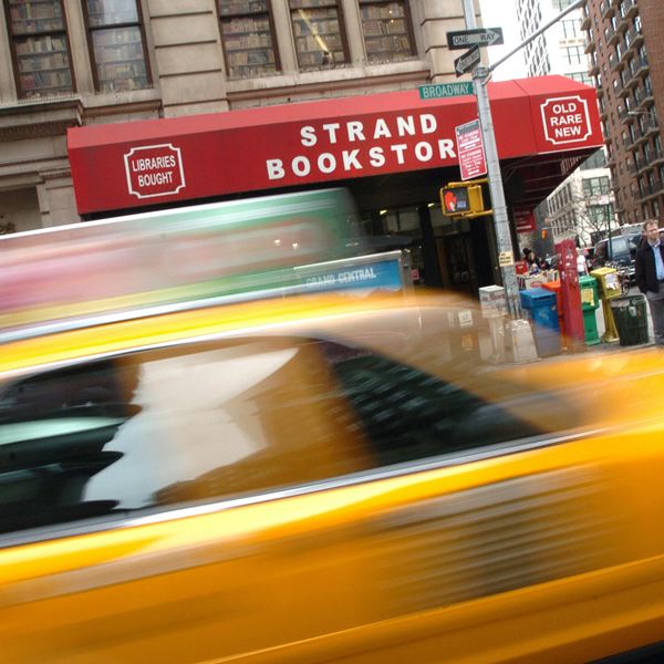 Strand: Το θρυλικό βιβλιοπωλείο της Νέας Υόρκης