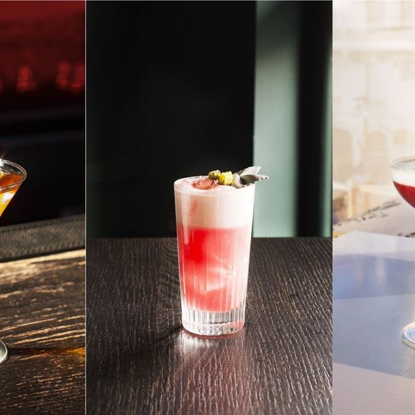Τρία cocktails από το Esquire για την ημέρα του Αγίου Βαλεντίνου
