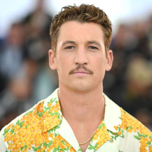 Το καλοκαιρινό mafia look του Miles Teller