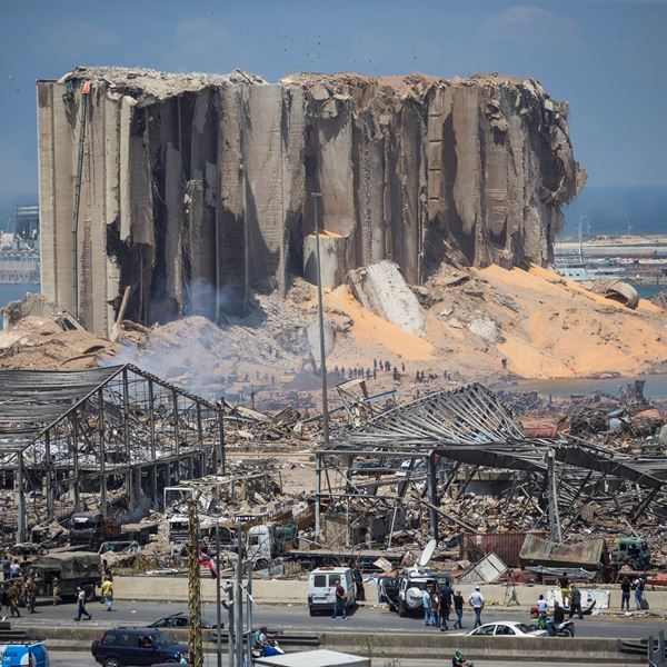 Τα αρχιτεκτονικά κοσμήματα που κατέστρεψε η έκρηξη της Βηρυτού