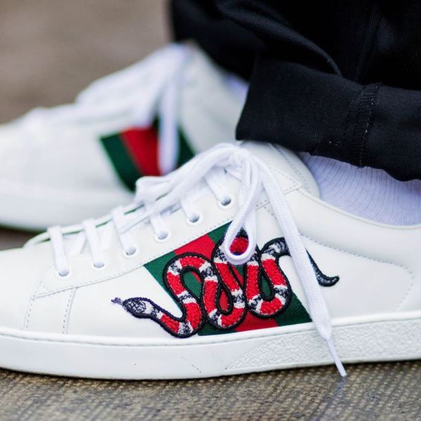 Το app του Gucci για να δοκιμάσεις τα εμβληματικά Ace sneakers