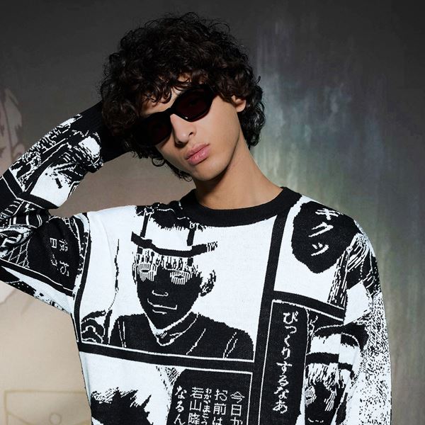 JUNJI ITO x BERSHKA | Η Bershka παρουσιάζει μια νέα κολεξιόν κάψουλα