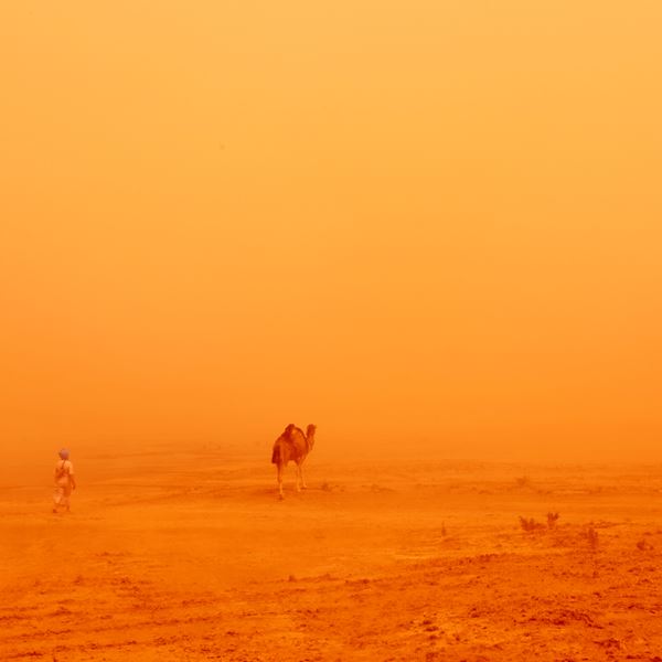 Ένας αεροχείμαρρος από Αλγερία και Λιβύη προκάλεσε τον καύσωνα