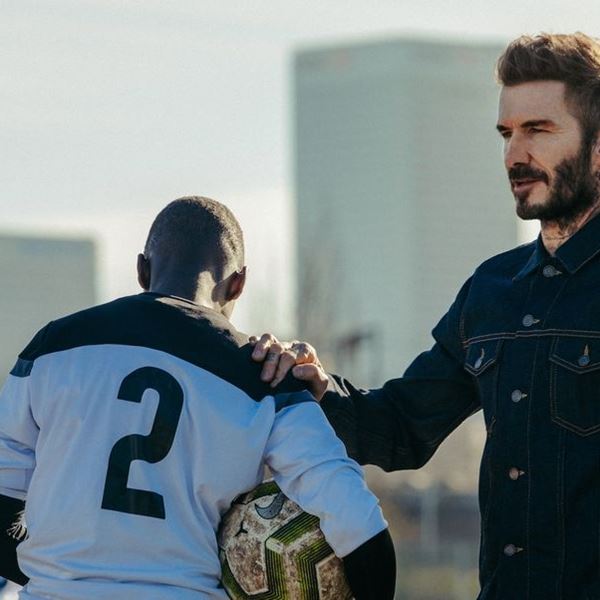 To David Beckham: Teams to save ήρθε την κατάλληλη στιγμή στο Disney+