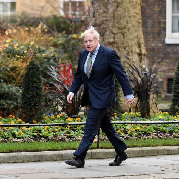 Στο νοσοκομείο ο Boris Johnson