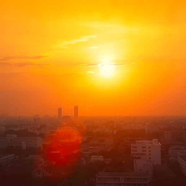 Οι υψηλότερες θερμοκρασίες στον πλανήτη θα καταγραφούν στην Ελλάδα