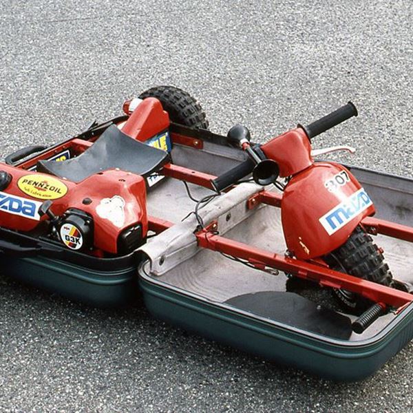 Το αυτοκίνητο-βαλίτσα της Mazda