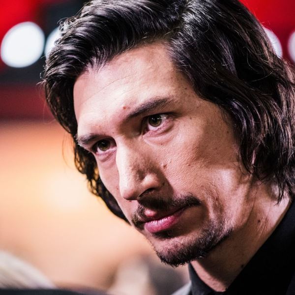 Η παράξενη περίπτωση του Adam Driver