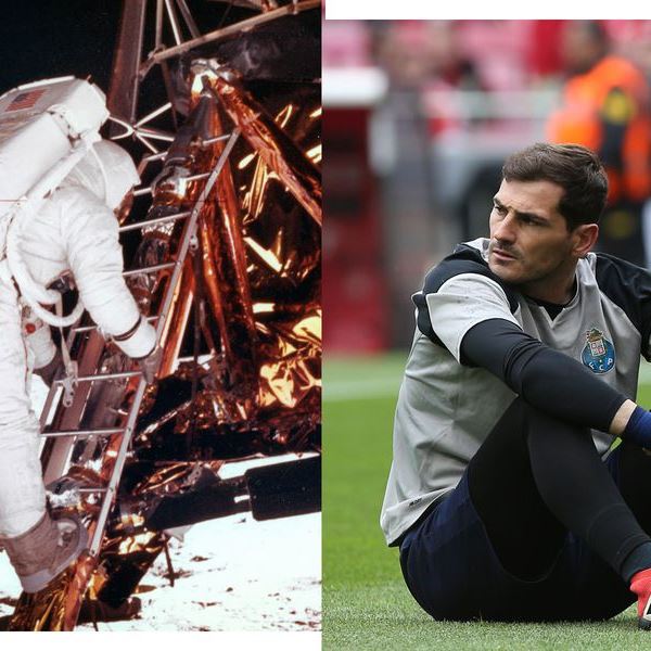O Iker Casillas πιστεύει ότι ο άνθρωπος δεν πάτησε ποτέ στο φεγγάρι