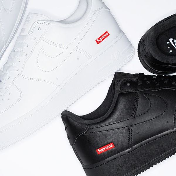 Nike και Supreme αναβιώνουν τα θρυλικά Air Force 1