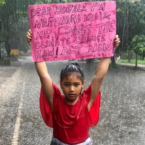 Μία 8χρονη Ινδή ακτιβίστρια θα φτάσει μέχρι το φεγγάρι για να σώσει τον πλανήτη