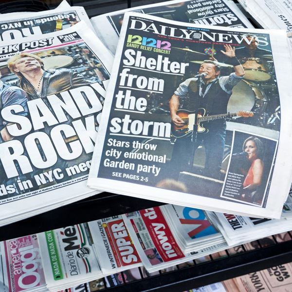 Πώς ο Bruce Springsteen απέκτησε το παρατσούκλι The Boss