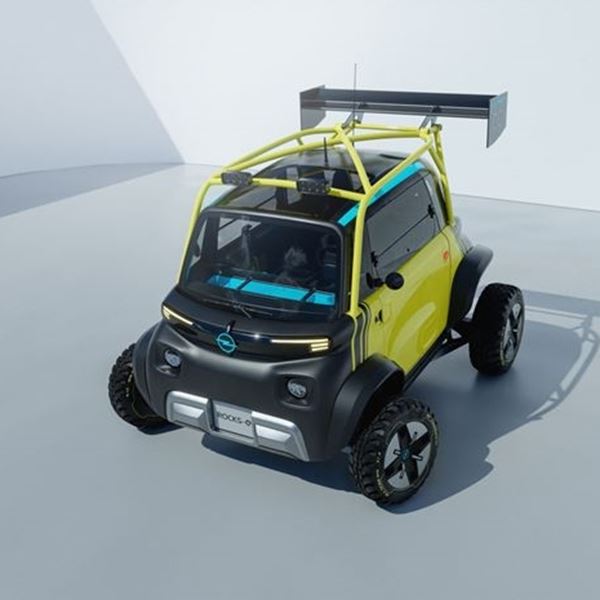Το Opel Rocks e-xtreme είναι τέλειο για δώρο Χριστουγέννων