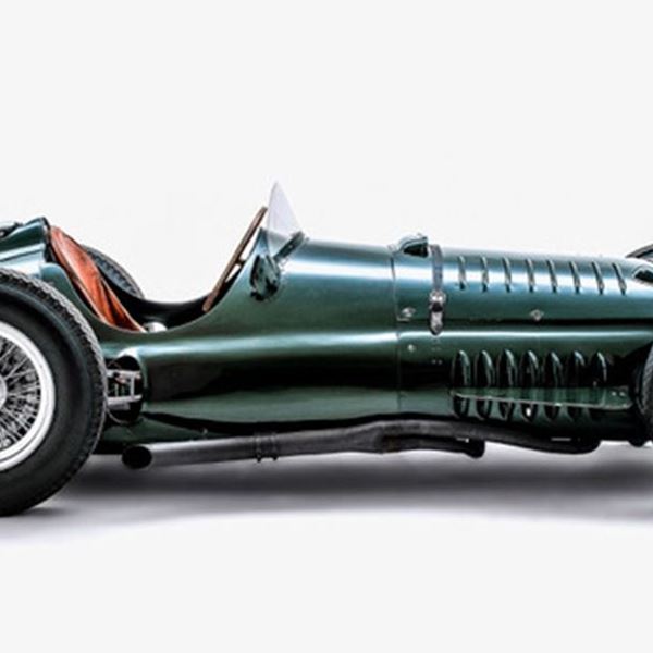 Η μυθική BRM V16 του Juan Manuel Fangio επανέρχεται στη ζωή