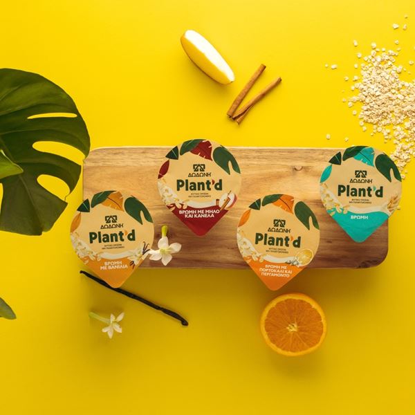 Μια νέα απαλαυστική γεύση στα φυτικά επιδόρπια της Δωδώνης