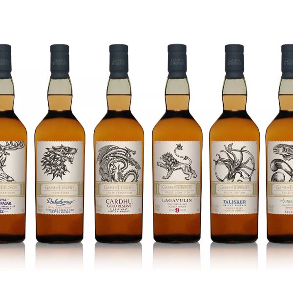 To Game of Thrones βγάζει στην αγορά 8 σκωτσέζικα ουίσκι