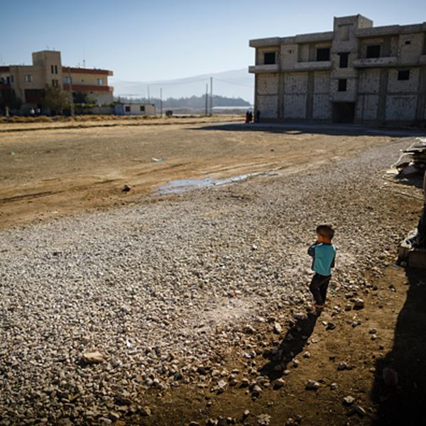 Η Γερμανία και η Συρία μέσα από τα μάτια ενός παιδιού