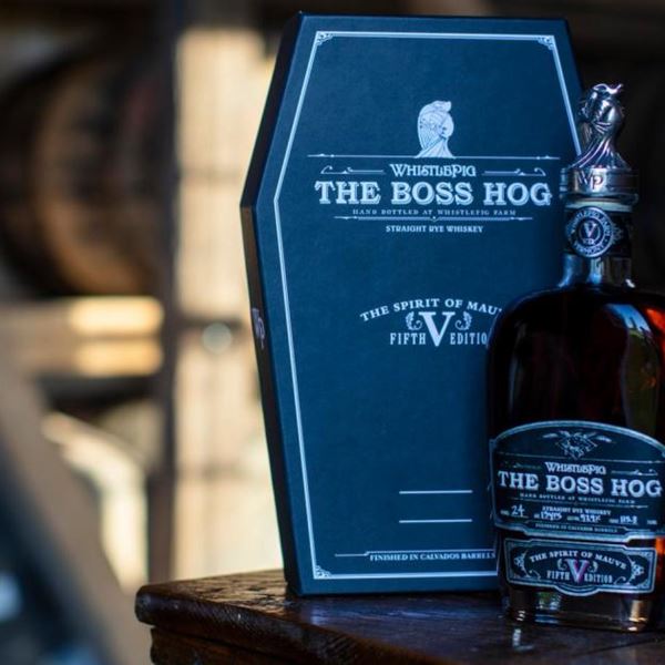 Boss Hog V: Το sequel του κορυφαίου ουίσκι για το 2017 κυκλοφορεί σε φέρετρο