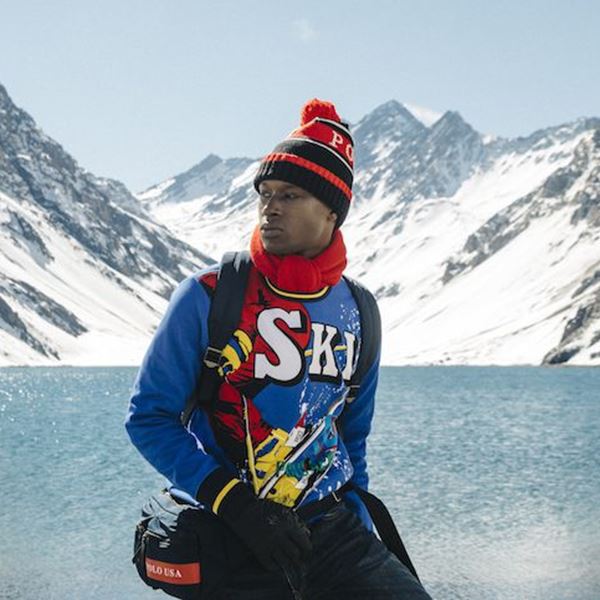 Η νέα streetwear συλλογή του Ralph Lauren κάνει σλάλομ σε χιονισμένες πλαγιές