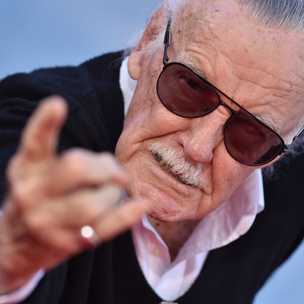 Ο τελευταίος σούπερ ήρωας του Stan Lee λίγο πριν την κάνει