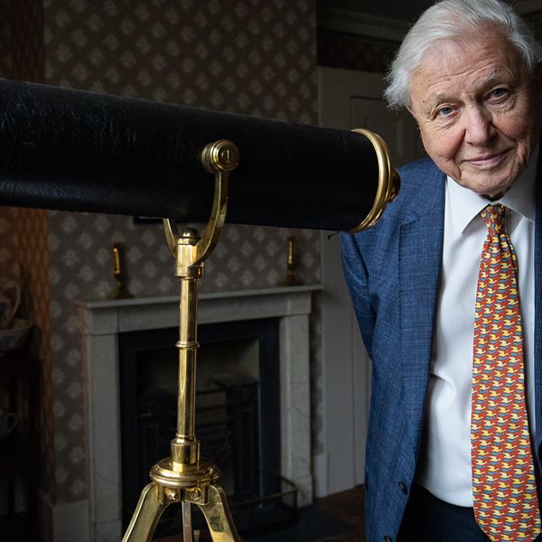 Ένα Νόμπελ Ειρήνης για τον David Attenborough