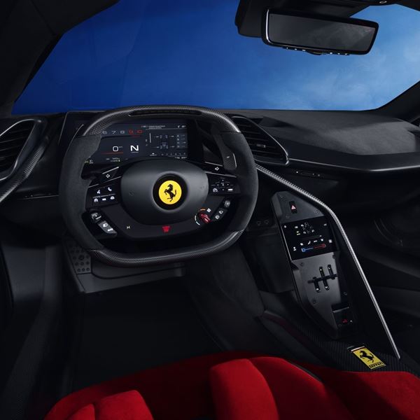 Δείτε τα 5 πιο σημαντικά supercars του 2025