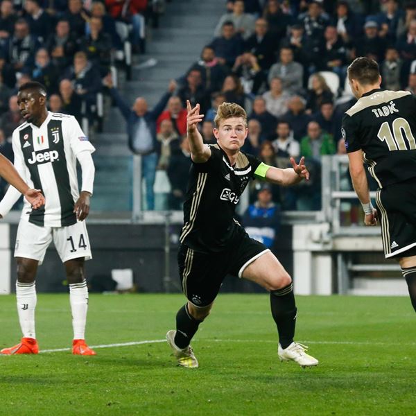 Matthijs De Ligt, το χρυσό αγόρι