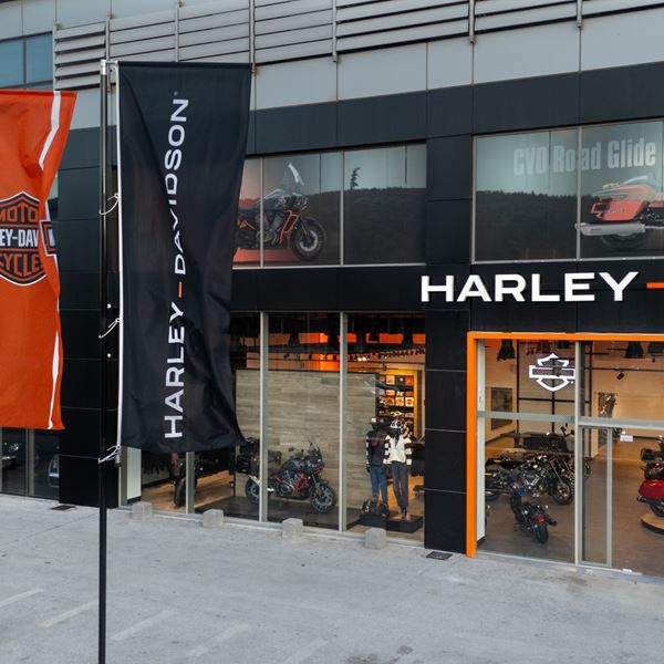 Άνοιξε το νέο επίσημο κατάστημα Harley-Davidson στην Αττική