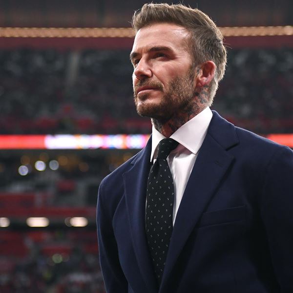 O David Beckham στηρίζει με τον δικό του τρόπο την Ουκρανία