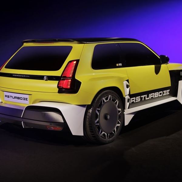 Προκαταβολή που ζαλίζει δίνεις στην Ελλάδα για το συλλεκτικό Renault 5 Turbo 3E