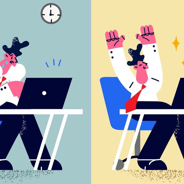 Γιατί είναι ok να παραιτείσαι, αλλά όχι να εγκαταλείπεις οριστικά