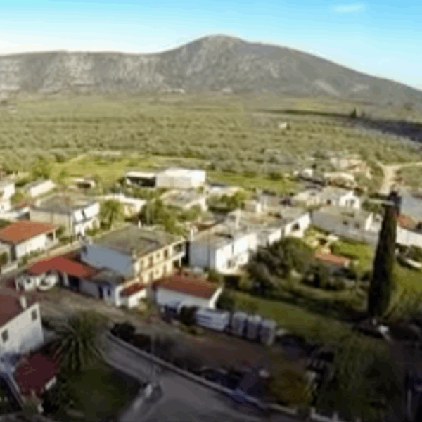 Στη Δήμαινα, το χωριό των πιο εργατικών Ελλήνων