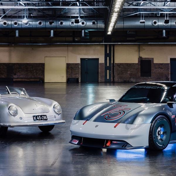 Η Porsche Vision 357 είναι το τέλειο δώρο της Porsche στον εαυτό της